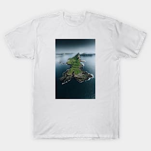 Tindholmur 2 T-Shirt